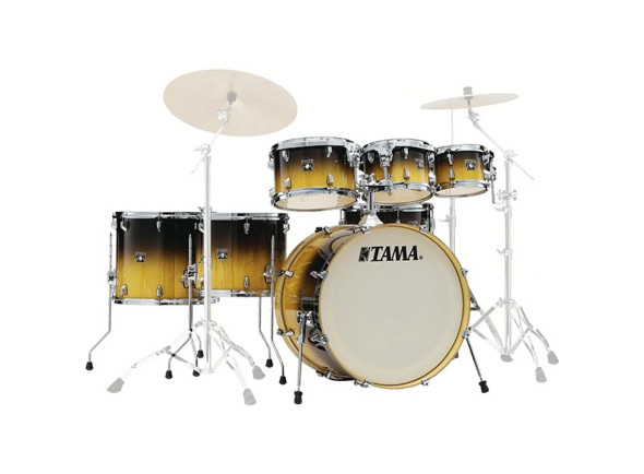 Tama Superst. Classic 7pcs -PGLP Tama Superst. Classic 7pcs -PGLP